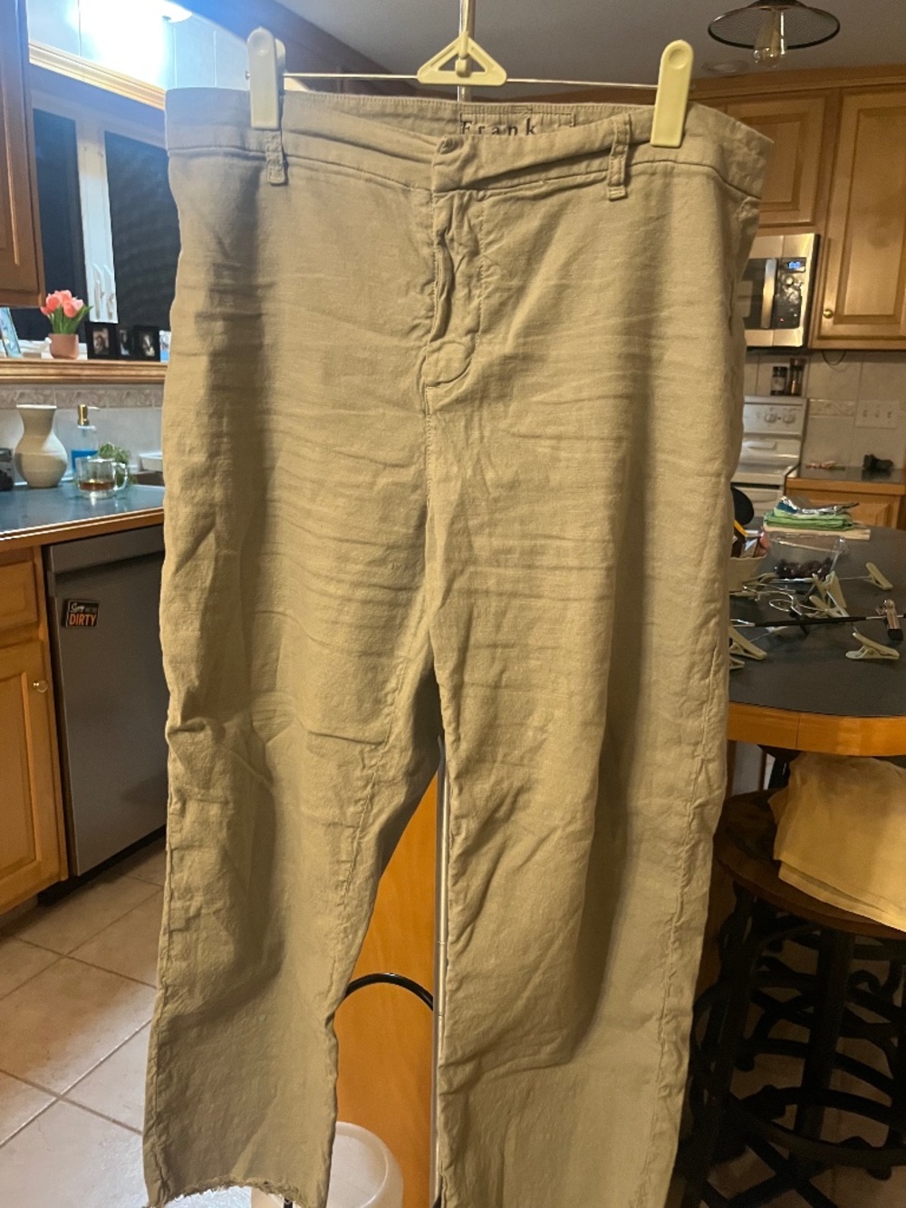 Frank & Eileen Green Pants, 12